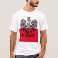 Polish Flag & Eagle T-Shirt