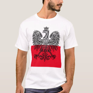 Polish Flag & Eagle T-Shirt