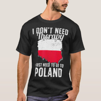 Polish Flag I Poland Flag I Vacation Gift I Poland T-Shirt