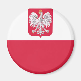 Polish Flag Magnet