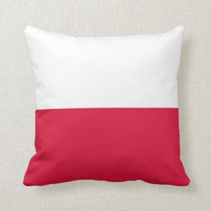 Polish Flag (Poland) Cushion