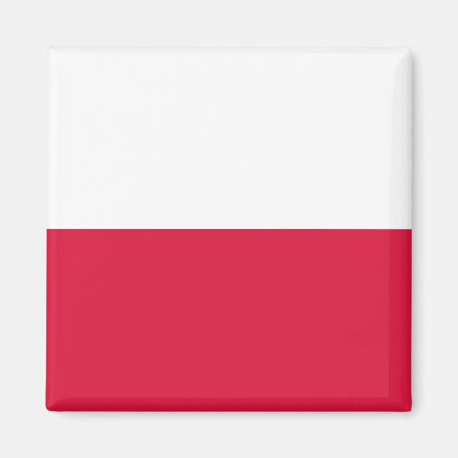 Polish Flag (Poland) Magnet (Front)