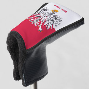 Polish Flag, Poland sports Golf clubs Covers