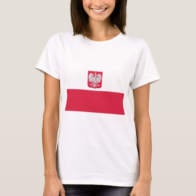 Polish Flag T-Shirt (Front)