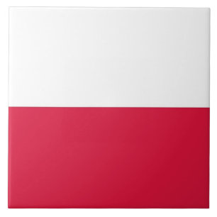 Polish Flag Tile