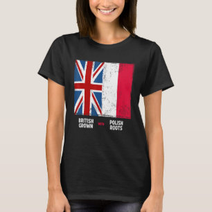 Polish Flag & Union Jack Flag & Polska Ideas For K T-Shirt