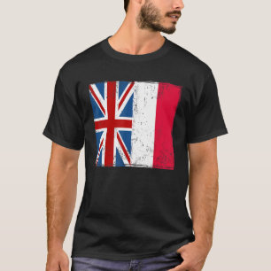 Polish Flag & Union Jack Flag & Polska Ideas For K T-Shirt