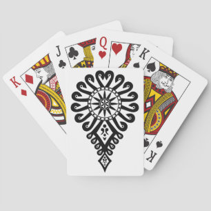 Polish folk art - Parzenica Playing Cards