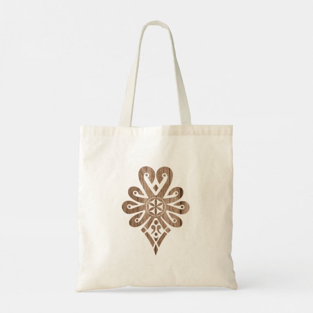 Polish folk art Parzenica Tote Bag (Back)