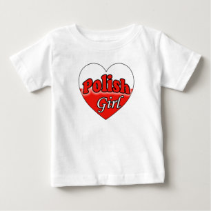 Polish Girl Baby T-Shirt