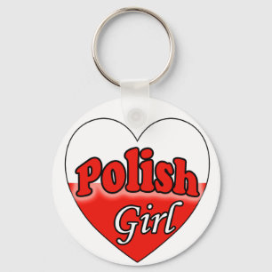 Polish Girl Key Ring