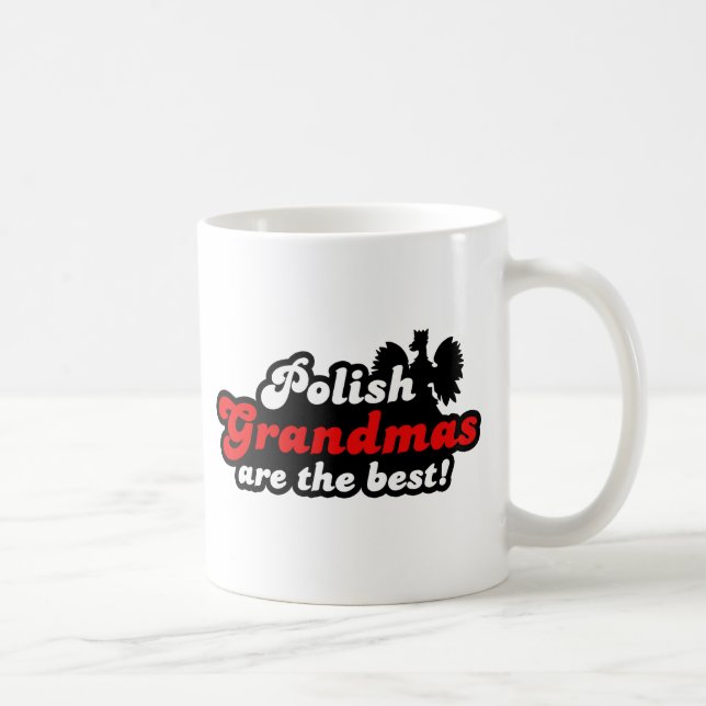 Polish Grandmas Coffee Mug (Right)