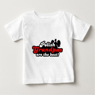 Polish Grandpa Baby T-Shirt