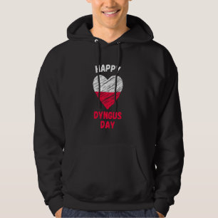 Polish Heart Happy Dyngus Day Polska Poland Hoodie