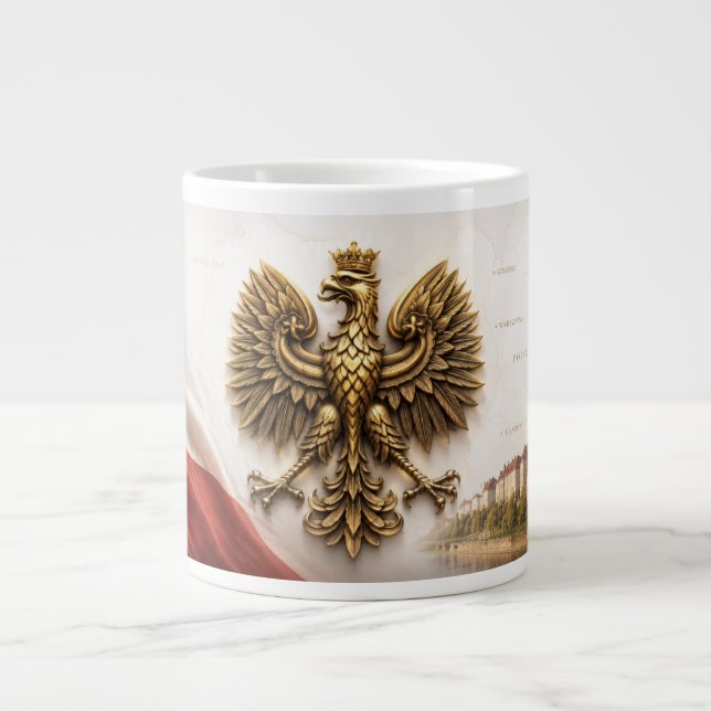Polish Heritage Coffee Mug (Front)