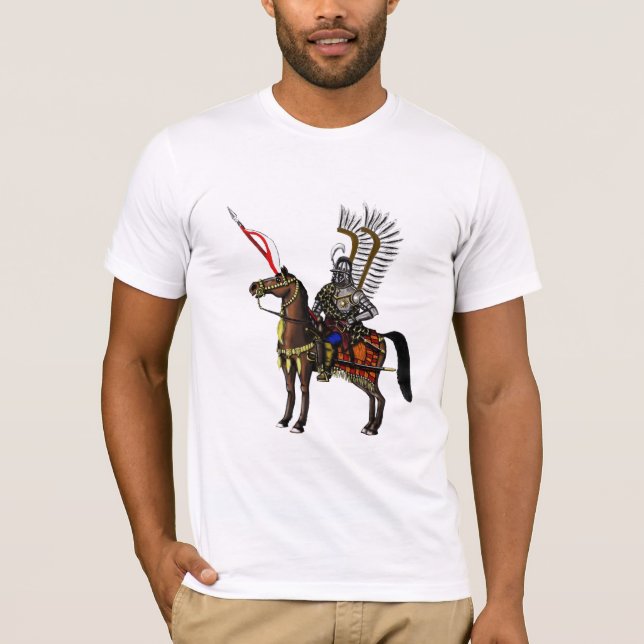 Polish hussar cool t-shirt (Front)