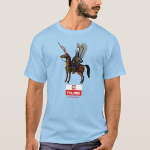 Polish Hussar Poland t-shirt design