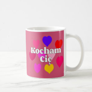 Polish - I love you Coffee Mug