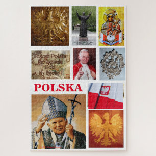 POLISH ICONS JIGSAW PUZZLE