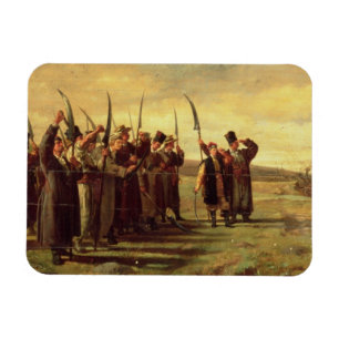 Polish Insurrectionists of the 1863 Rebellion (oil Magnet