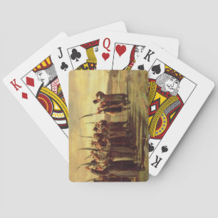 Polish Insurrectionists of the 1863 Rebellion (oil Playing Cards