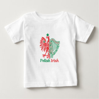 Polish Irish Baby T-Shirt