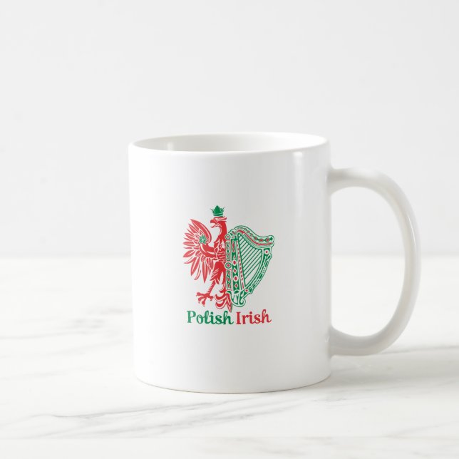 Polish Irish Coffee Mug (Right)