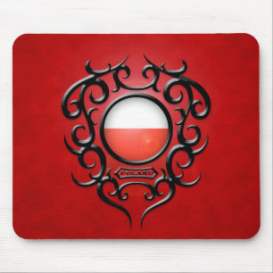Polish Iron Tribal Mouse Pad