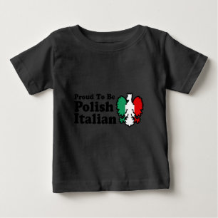 Polish Italian Baby T-Shirt