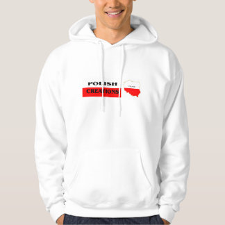 Polish Logo 1 Hoodie