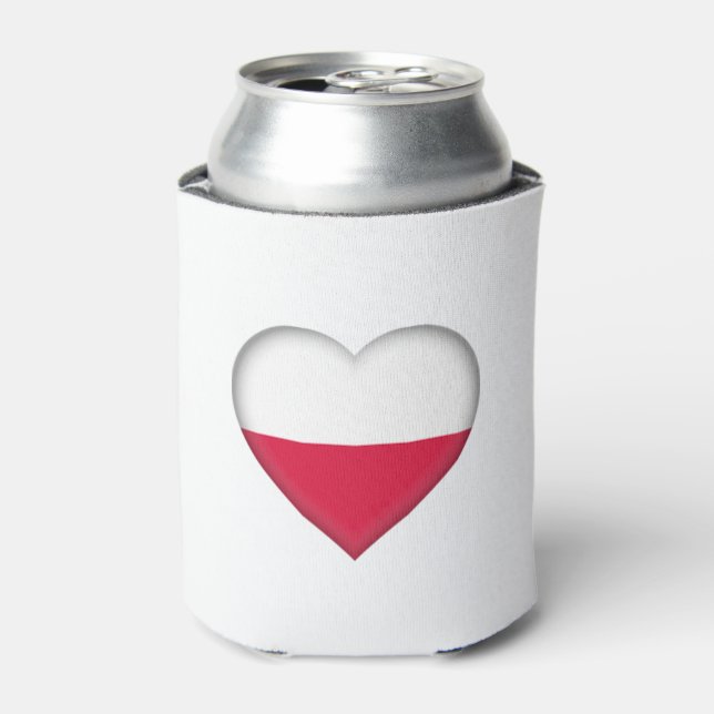 Polish Love Beer Cooler (Can Front)