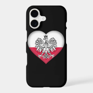 Polish Love Phone Case