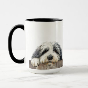 Polish Lowland Sheepdog Mug
