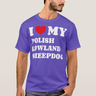 Polish Lowland Sheepdog T-Shirt