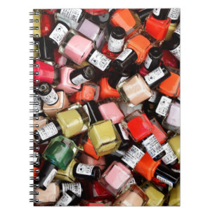 Polish Manicurist Nail Salon Notebook