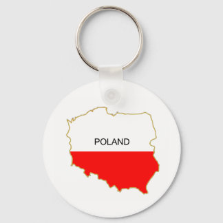 Polish Map png Key Ring