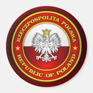 Polish Medallion Magnet