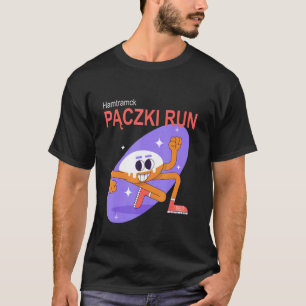 Polish Midwest American Pride Hamtramck Paczki Run T-Shirt