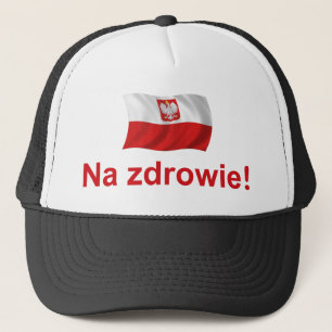 Polish Na zdrowie Trucker Hat