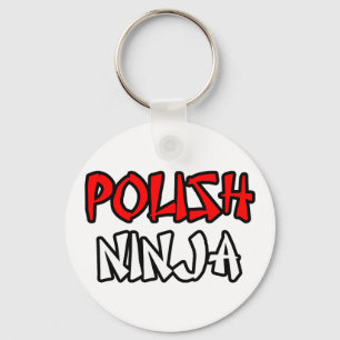 Polish Ninja Key Ring