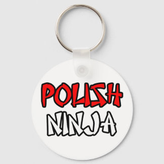 Polish Ninja Key Ring