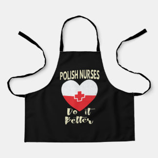 Polish Nurse RN From Poland Are The Best Apron