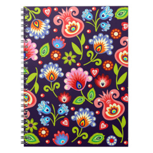 Polish pattern folk for You. Notebook