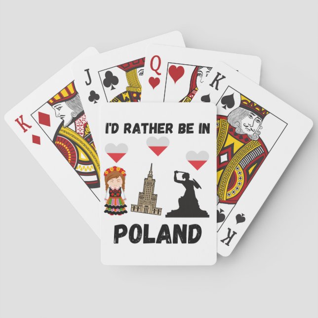 Polish Playing Cards (Back)