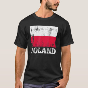 Polish Poland Flag Pride Polish Flag 1 T-Shirt