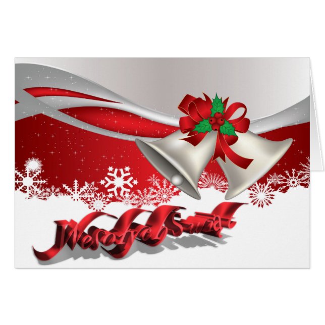 Polish/Polski - Merry Christmas/Wesołych Świąt (Front Horizontal)