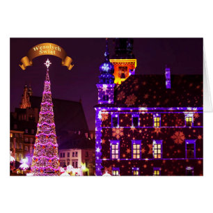 Polish/Polski - Merry Christmas/Wesołych Świąt