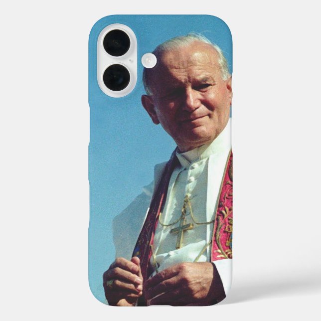 Polish Pope John Paul II Case-Mate iPhone Case (Back)