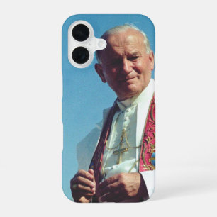 Polish Pope John Paul II iPhone 16 Case