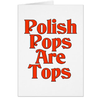 Polish Pops Are Tops